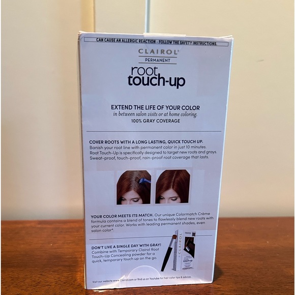 Clairol Root touch up shade 5R Medium Auburn - Picture 3 of 7